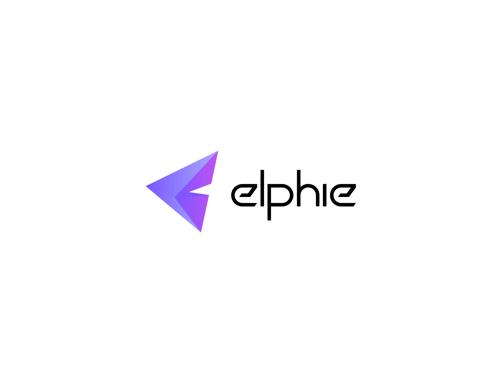 Elphie - Brand Identity design animation brand branding design identity logo minimal typography