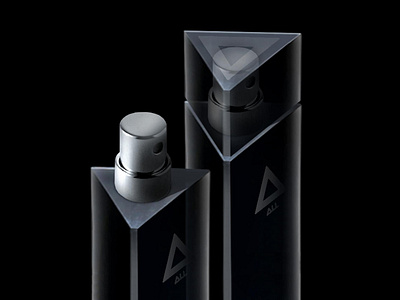 ALL - Fragrance bottles design graphic design product branding product design