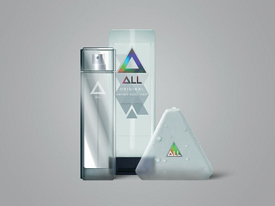 ALL - Product range branding design graphic design product branding product design