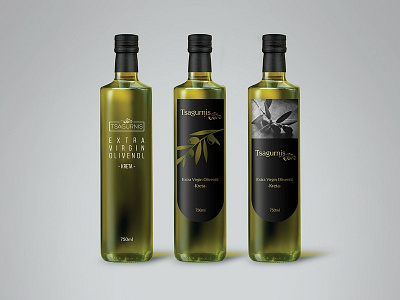 Tsagurnis olive oil branding branding design graphic design product branding