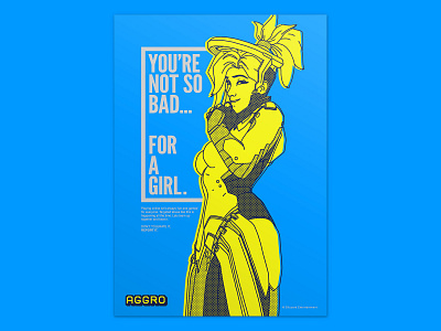 Aggro - Poster 02 / you're not so bad...