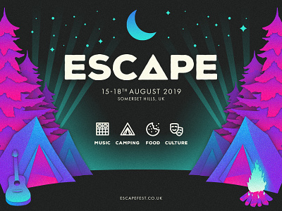 Escape Festival Branding