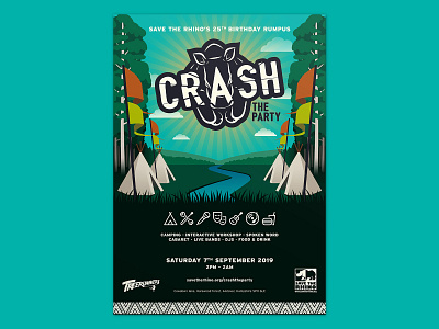 Crash The Party - Poster