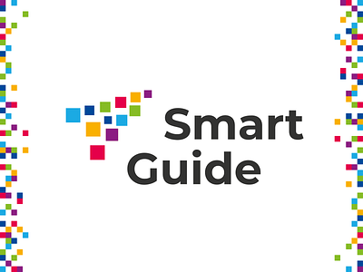 Дизайн логотипа «Smart Guide» branding design illustration logo vector