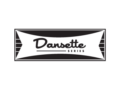 Final Mark Chosen dansette logo mark retro series throwback turntable