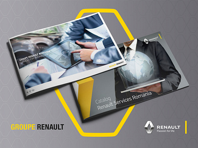 Brochures Be Renault Cover