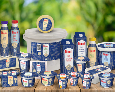 Dairy Packaging Diami