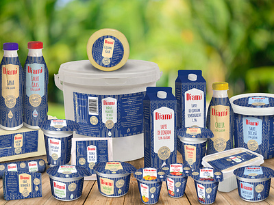 Dairy Packaging Diami