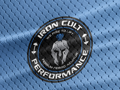 Bodybuilding Iron Cult Performance logo