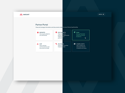 Amount Partner Portal