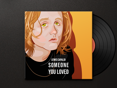 Lewis Capaldi Illustration Banner