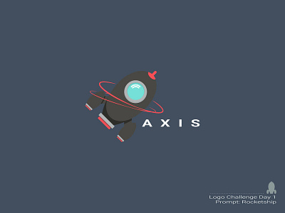 Axis branding dailylogochallenge flat icon illustration logo vector