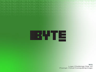 Byte branding byte computing dailylogochallenge design flat icon illustration logo logo a day programing typography vector