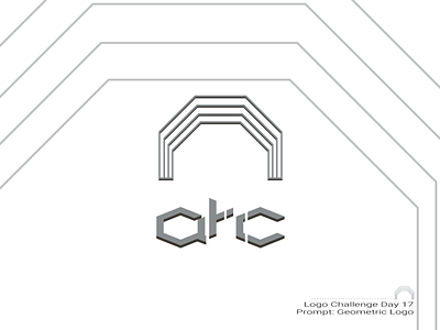 Arc arc branding dailylogochallenge design flat icon illustration logo logo a day typography vector