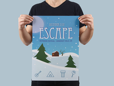 Escape Festival Poster