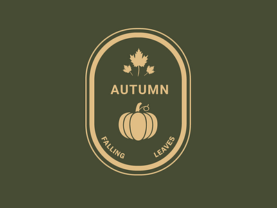 Autumn Badge