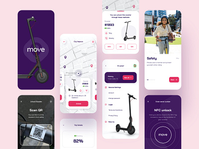 E-Scooter Rental App