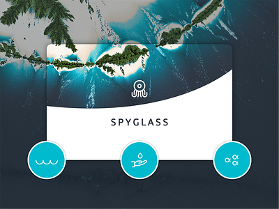 Spyglass logo app brand identity branding design graphic design icon illustration logo vector visual identity