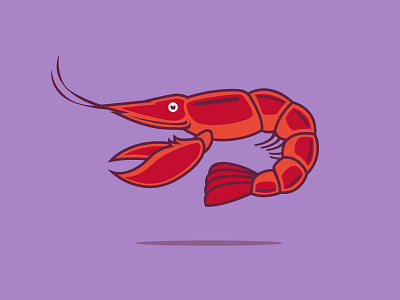 Crawfish by Christina Larsen on Dribbble