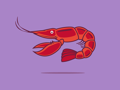 Louisiana Crawfish PNG Design Crawfish Boil Hand Drawn Digital