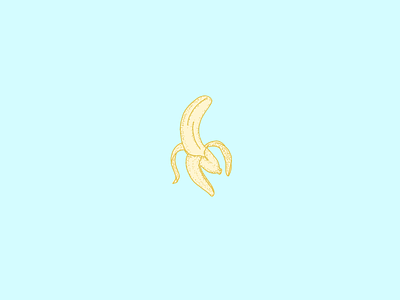 This S#!@ Is Banana(s) banana design digital illustration drawing illustration lineart sketch yellow