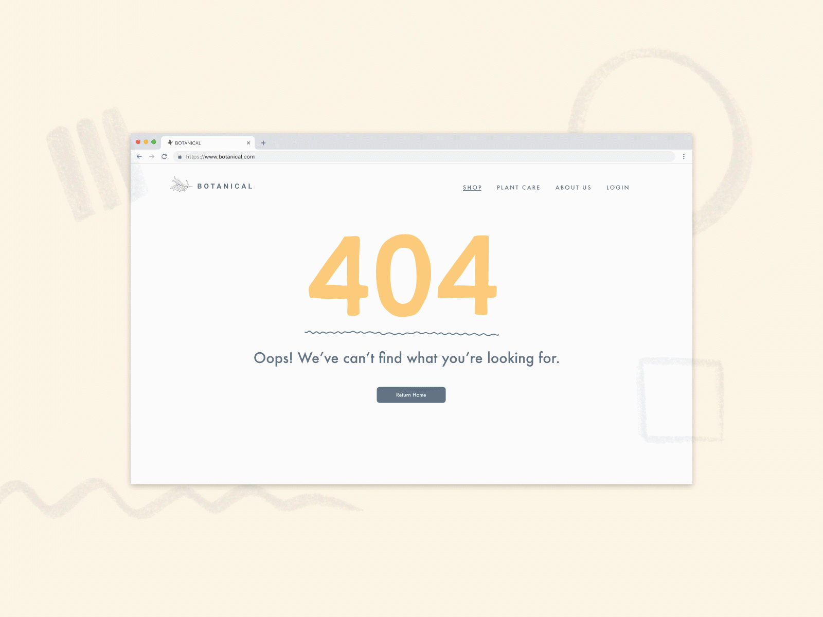 404 Page Illustration 404 404 error page 404 page dailyui design illustration minimal ui uxdesign