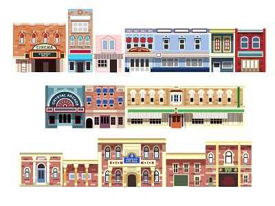 Disneyland buildings