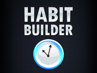 Splash Screen for Habit Builder App apps illustrator photoshop