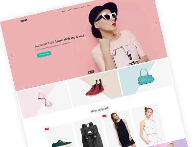 Ecommerce Website