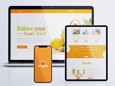 Nutrition Website