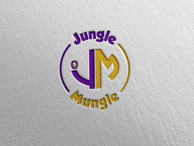 Logo Design Jungle Mungle