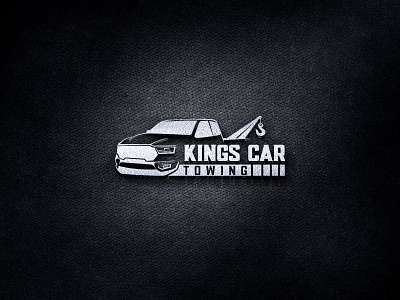 Logo Design King Car Towing