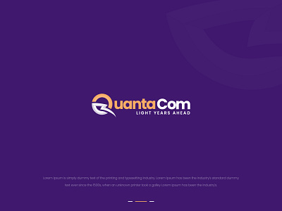 Quantacom Logo Design