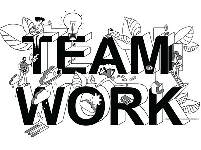 TeamWork Illustration