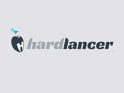 Hardlancer Logo design logo vector