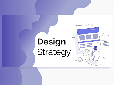 Designer designer illustration purple web