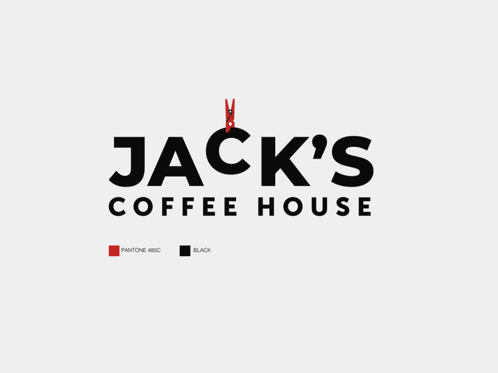 Jack's Coffee House Logo by Ersin Doğanok on Dribbble