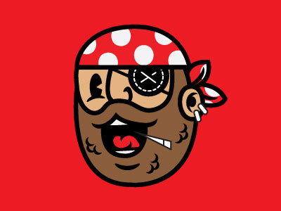 Pirate Head pirate