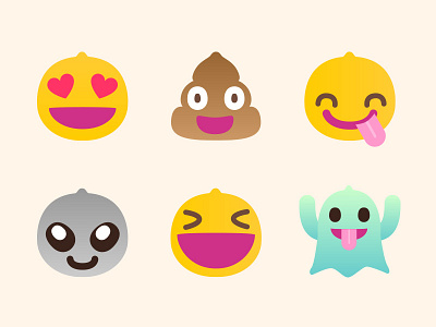 Six More Emoji emoji icon illustration