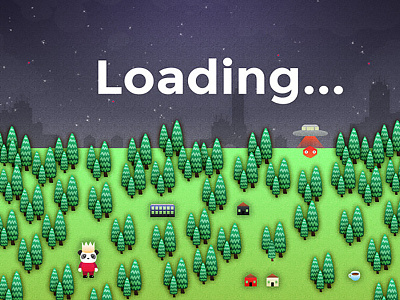 Loading Screen game illustration
