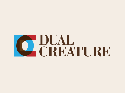 Dual Creature: Candidate 01 design logo new direction