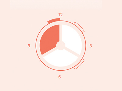 Data Visualization Experiment schedule circle infographic pie chart app digital visualization data experiment ui ux