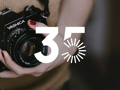 35mmemories 35mm branding camera film lifestyle logo
