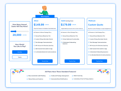 Pricing Table