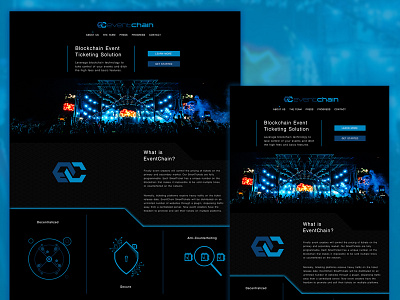 A Blockchain Ticketing Solution