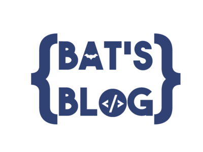 Bat's Blog