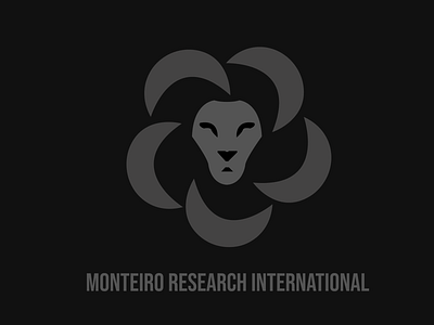 Monteria Research International Logo Design Entry app art artwork branding buisness color design design art drawing forum icon illustration investment logo minimal research type vector
