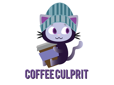 Coffee Culprit Logo Design Entry