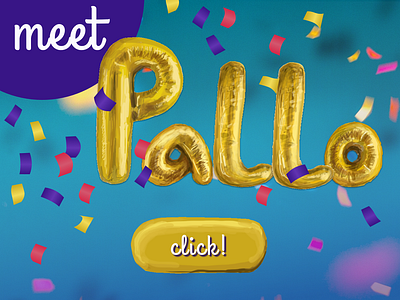 Meet Pallo - Balloon Letter Experiment ballon ballons