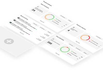 Checklist reports dashboard checklist checklists dashboard ui design ux design web design